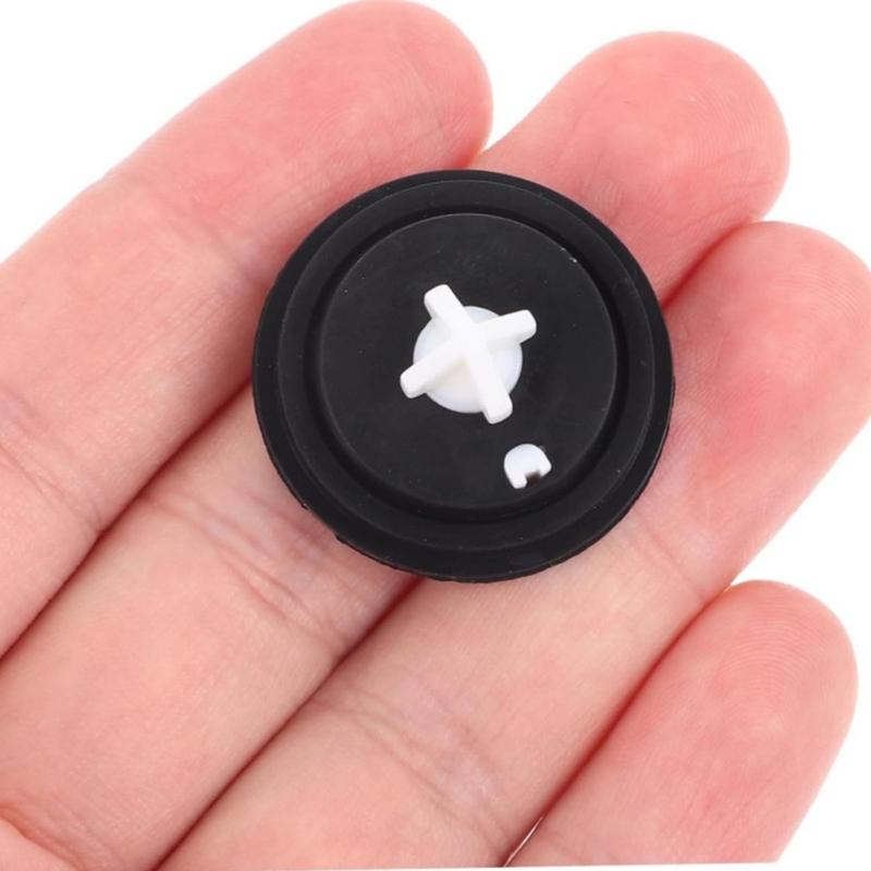 5pcs Replacement Diaphragm Seals Toilet Cistern Seal  Water Stop Pad Diaphragms for Toilet Cistern Water Inlet Valves
