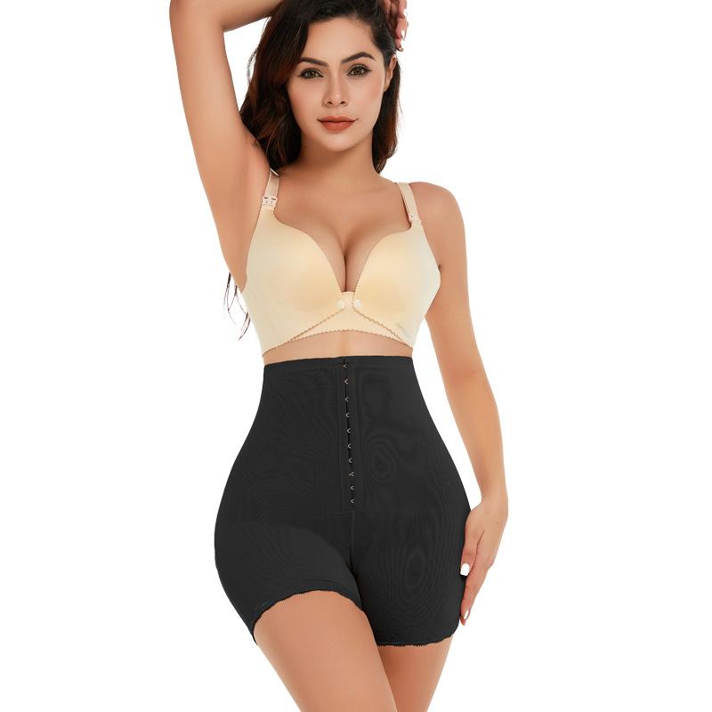 

Butt Shaper Direct Supply Breasted Large Size High Waist Belly and Hip Pants Body Sculpting Pants S чёрный