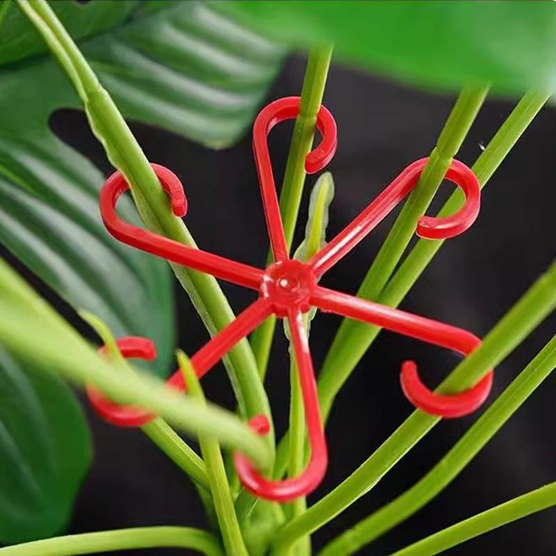 Suport pentru tulpina plantelor Clipuri reutilizabile pentru suport pentru plante Accesorii pentru plante de gradina Ramuri de flori Organizator tulpina suport Clema de fixare