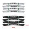 HGC2 4ks Samolepky s emblémem středového krytu kola auta Zakřivené samolepky na ráfky Pro Skoda Octavia 3 2 A5 A7 MK3 MK2 Kodiaq Superb Fabia Příslušenství