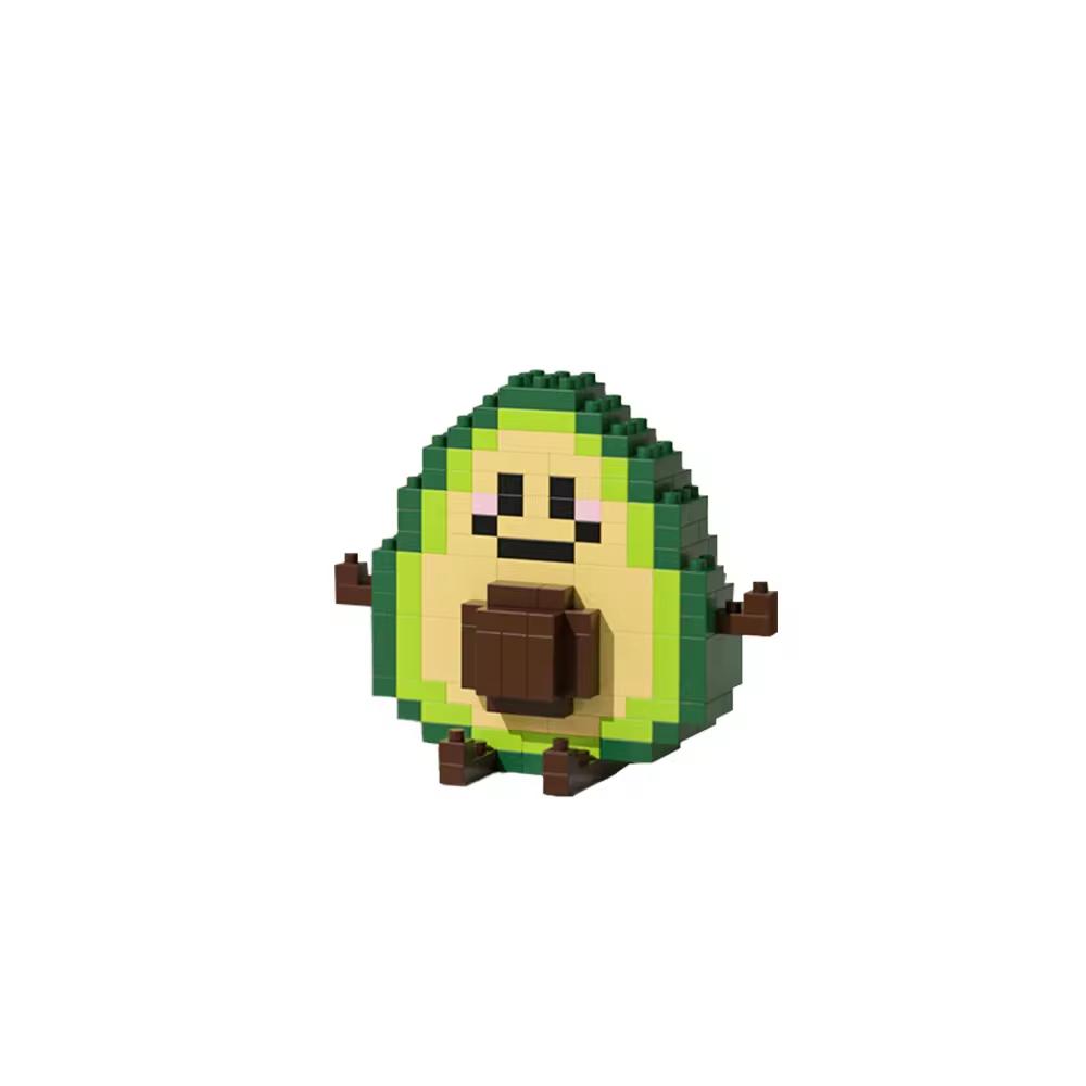 Creative Food Series Micro Bricks Building Blocks Kids Toys Model Educational Toys Kitchen Decoration Gifts MINISO