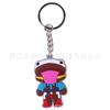 Fortnite Keychain Accessories Bag Jewelry Anime Children Toy Christmas Decorative Pendant PVC S Lightweight Carry Portable Mini Cute