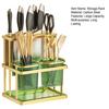 Chopstick Knife Holder Storage Organizer Utensil Cutlery Caddy Large Capacity