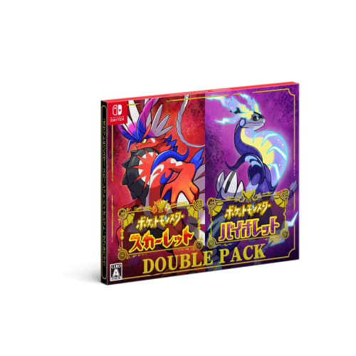 

Pokmon Scarlet/Violet Double Pack -Switch