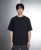 Goyoweeo Segment Cotton 1/2 T-Shirt (Black)
