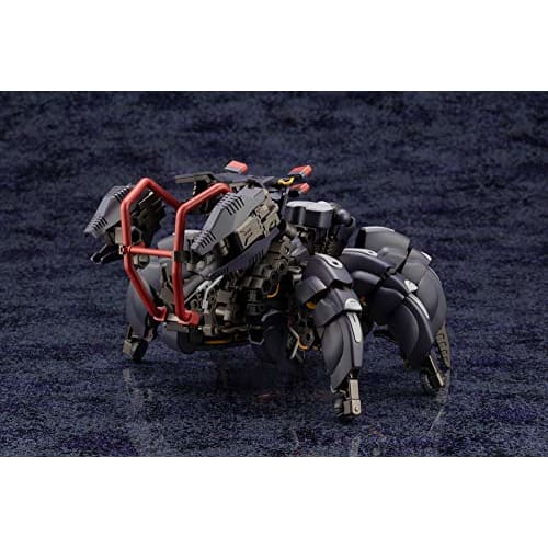 Hexa Gear Abyss Crawler Night Stalkers Version, Overall Width: Approximately 150mm, 1/24 Scale Plastic Model Kit, HG091
