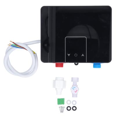 Instant Water Heater 5.5KW Rapid Heating IPX4 Waterproof Small Electric Water Heater for Home