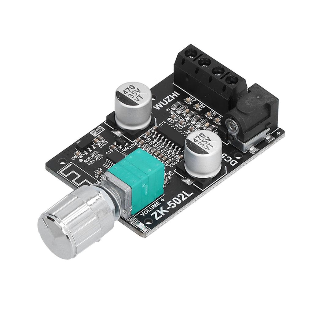 Audio Amplifier Module Mini 50W Dual Channel Stereo 502L 5.0 Wireless Speaker Amplifier Board for