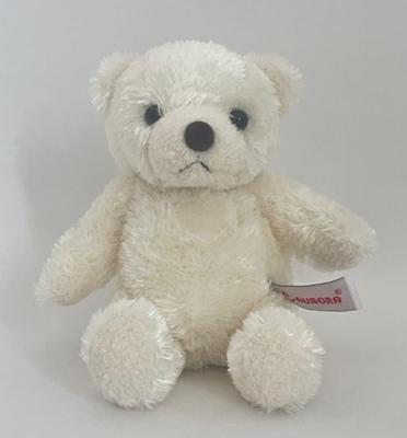 Aurora Heart Teddy Plush Toy, Ivory