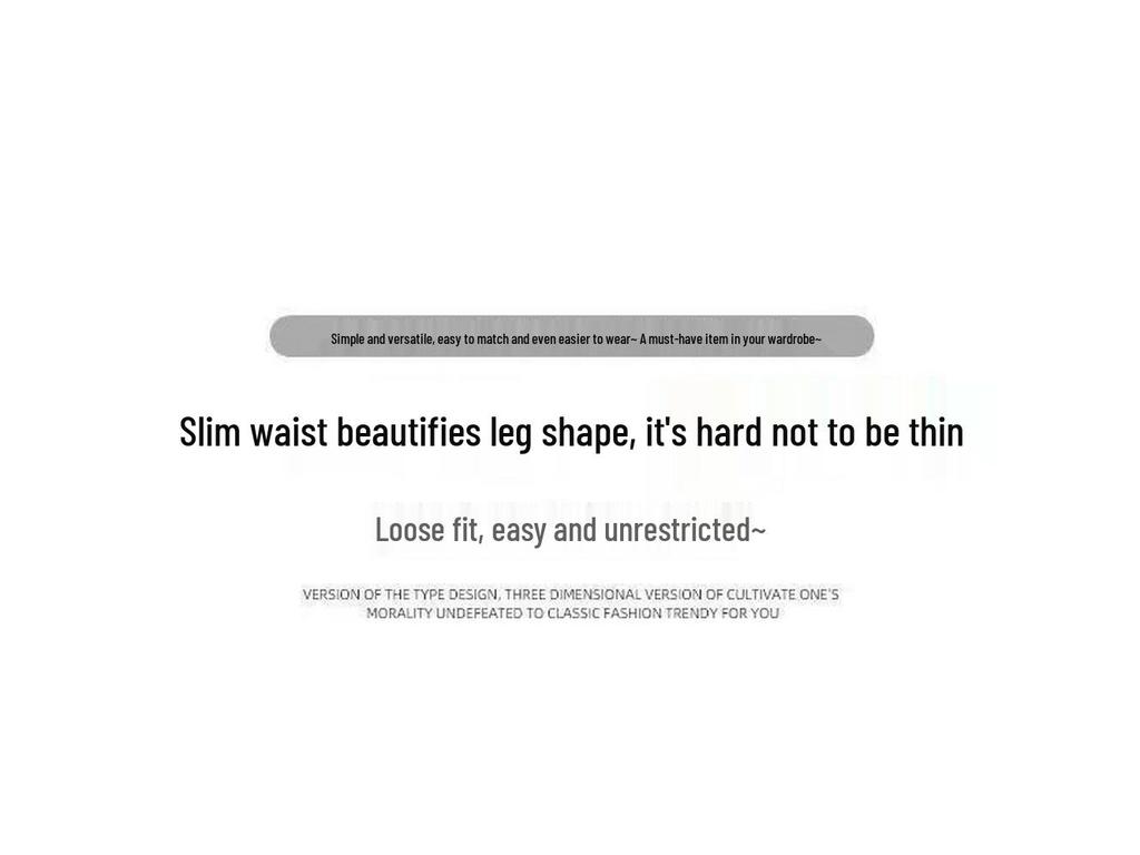 Women's High-Waisted A-line Casual Sports Shorts - Petite, Loose-Fit, Trendy Summer Style