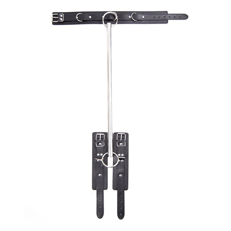Wrist-Neck Restraint with Bar - Generic - Handcuffs