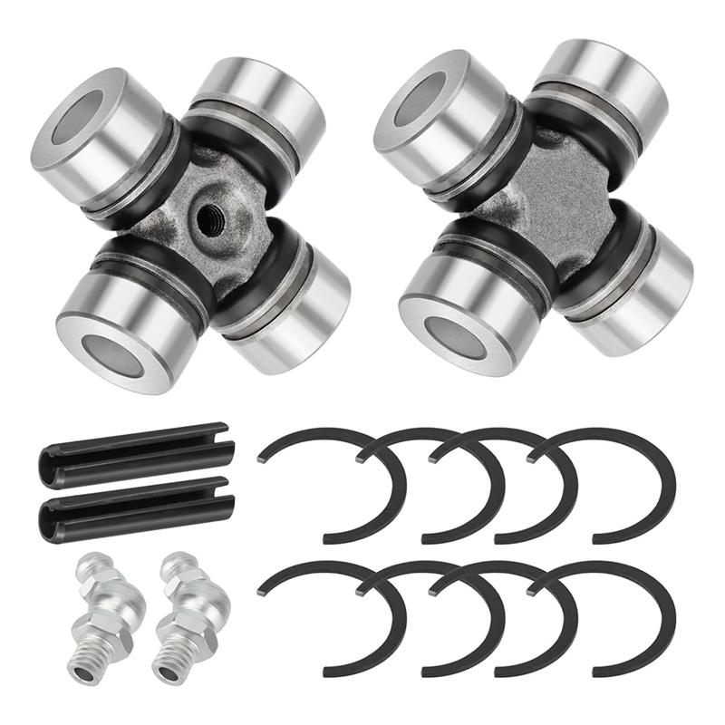 Front Prop Shaft U-Joint 2SET For Polaris RZR Ranger Sportsman General 1000 900 800 700 570 500 2202015 2203703 Photo Color