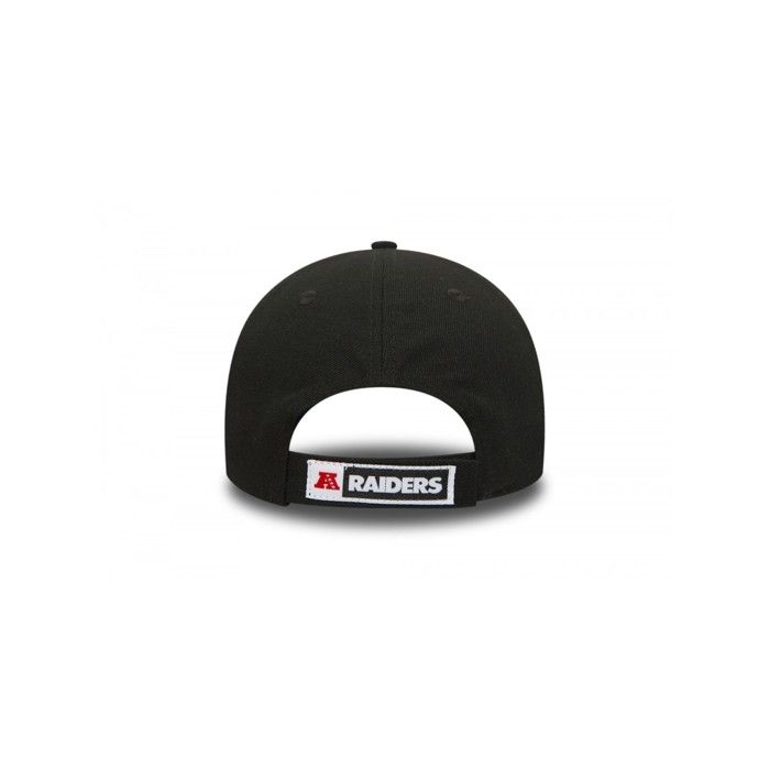 Kappe - New Era - Oakland Raiders The League 9 Forty - Schwarz - Verstellbar - Gebogener Schirm
