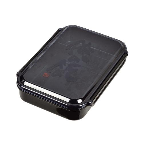 Pearl Metal Lunch Box 1000 with Gasket, Made in Japan, Hearty "My Meal" D-2319 D-2316