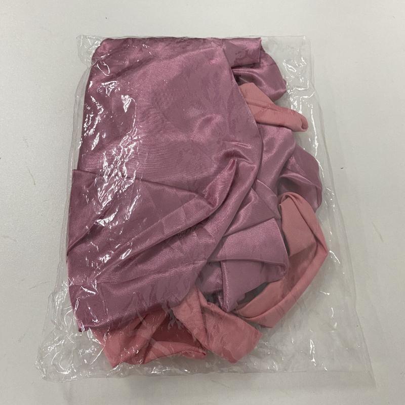 

Длинный атласный чепчик для женщин - двухслойный эластичный шелковый чепчик для заплетения волос, спальная шапочка с завязкой