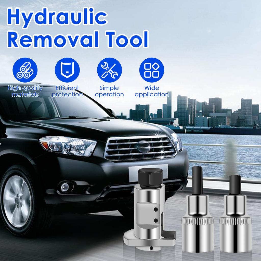 Car Hydraulic Shock Absorber Removal Tool Claw Strut Spreader Suspension Separator Manual Ball Joint Bushing Removal Tool Kit