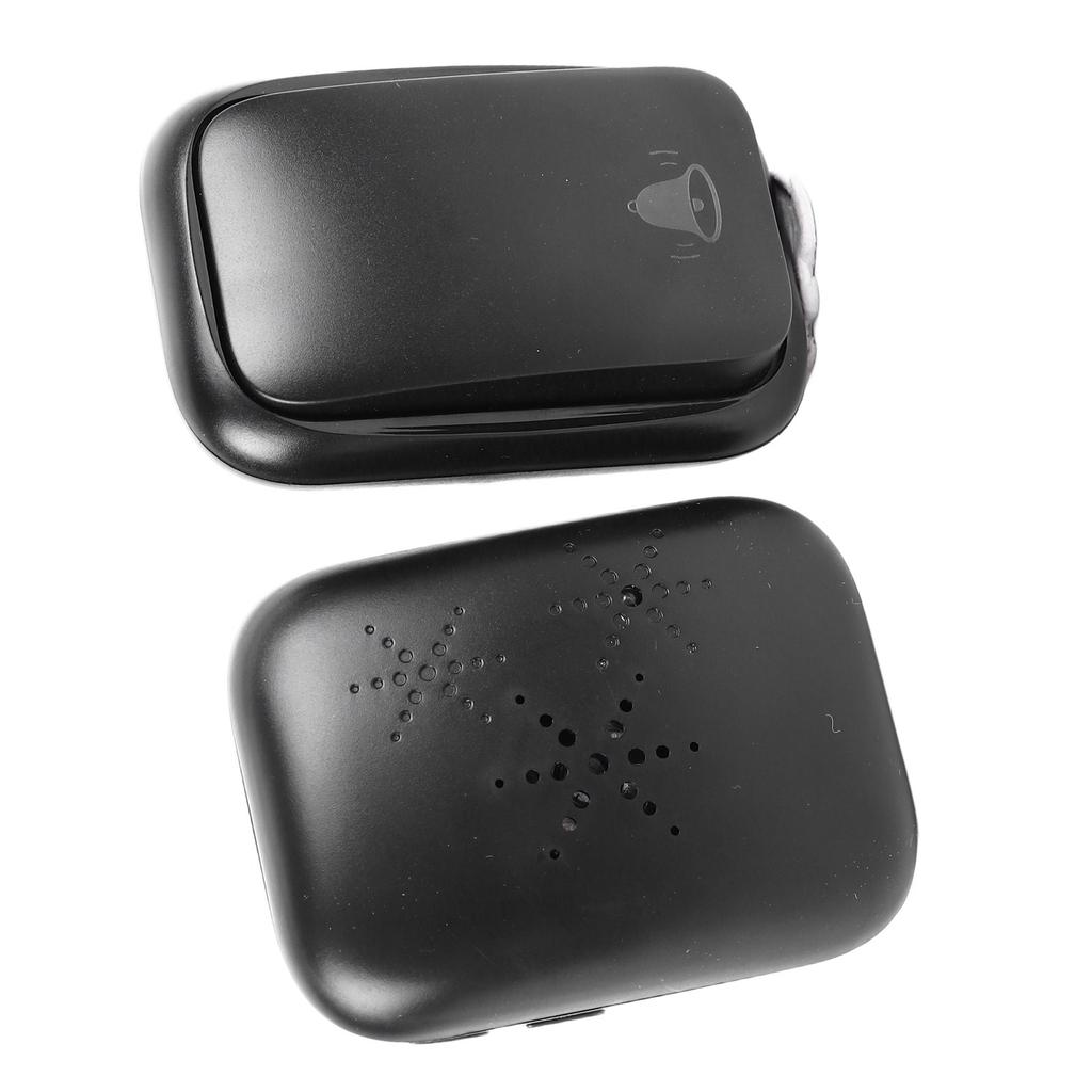 Self Powered Wireless Doorbell Waterproof Remote Control Customizable Ringtone for Home Security