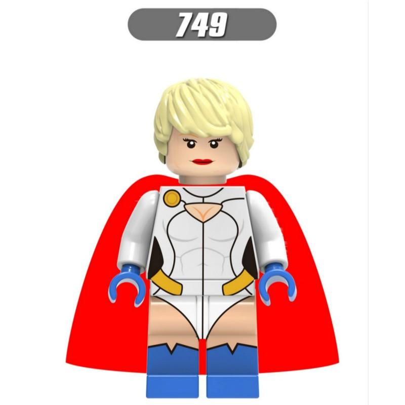 Aquaman Minifigures Green Lantern Building Blocks DC Kids Toys