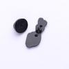 Creative Cute Cartoon Finger Heart Alloy Brooch, Men'S And Women'S Couple Bag Clip Accessories