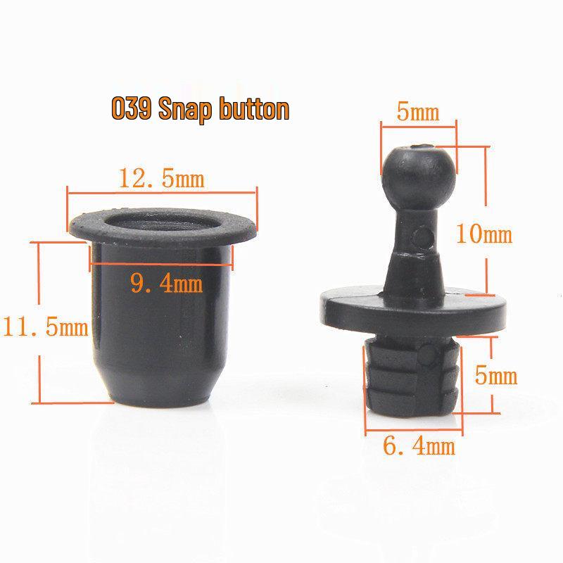 Audio Speaker Snap Button Grille Plug and Net Cover Fixing Pin
