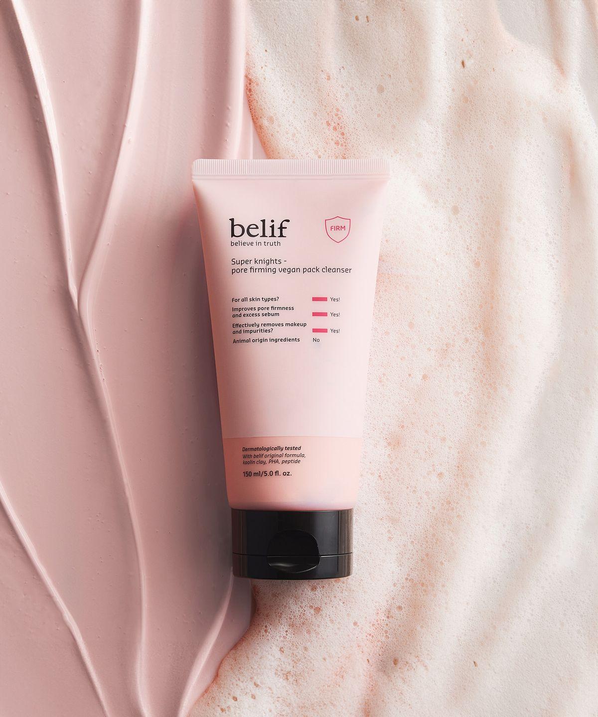 Belif Super Nights - Pore Firming Vegan Pack Cleanser