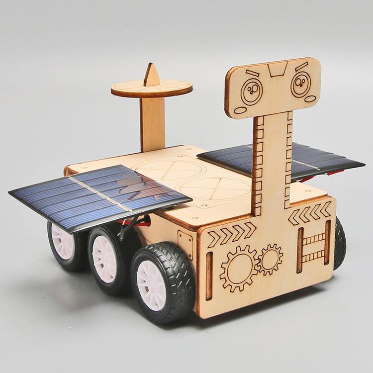 Technology Small Production Mars Exploration Vehicle DIY Primary And Secondary School Physics Steam Science Experiment Material Package Invention