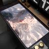 Anime Girl Kawaii Mouse Pad Laptop Gaming Accessories Mousepad PC Gamer Cabinet Non Slip Desk Mat Blindfolded Girls Mouse Mats