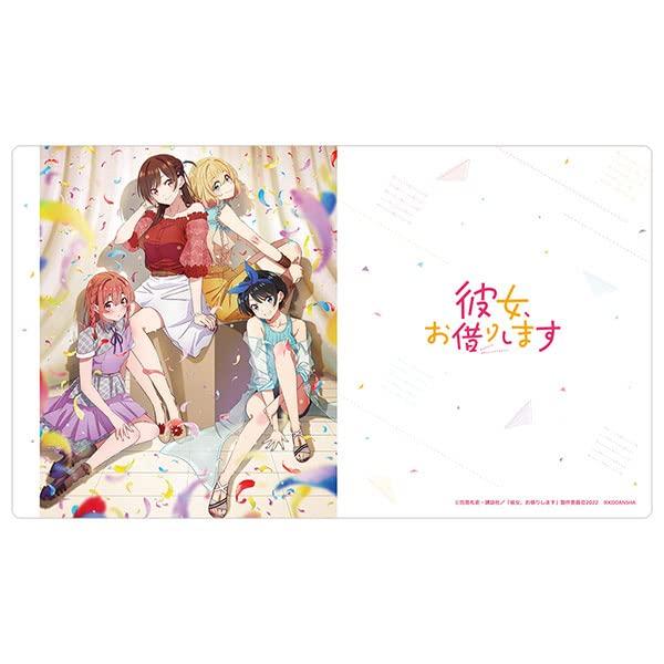 Rent-A-Girlfriend Rubber Mat (Key Visual)