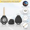 Key Fob Replacement For 2006-2011 Toyota RAV4/ 2008-2013 XB Car Keyless Entry Remote Control,HYQ12BBY 4D67 Chip,3 Buttons