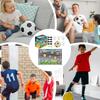 Exciting 9 Square Football Toy Set Ideal For Gifts Promotes Physical Activity And Family Connection