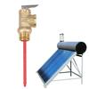 High Pressure Solar Water Heater Component Brass Texture 0.7Mpa Safety Valves Suitable for Home and Small Business Use