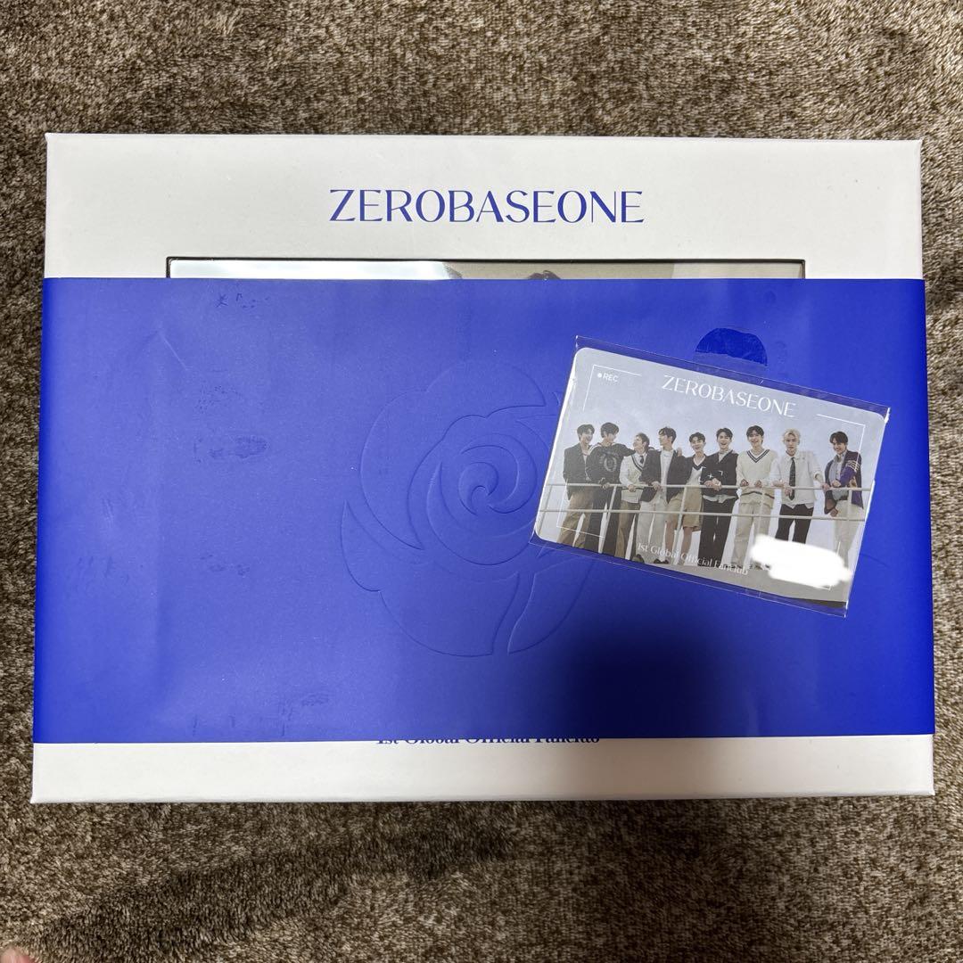 

[USED] ZEROBASONE Official Fan Club Membership Benefits