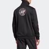 Adidas Originals Trefoil Logo Print Stripe Casual Sports Long Sleeve Jacket Men Jacket Black IN4719