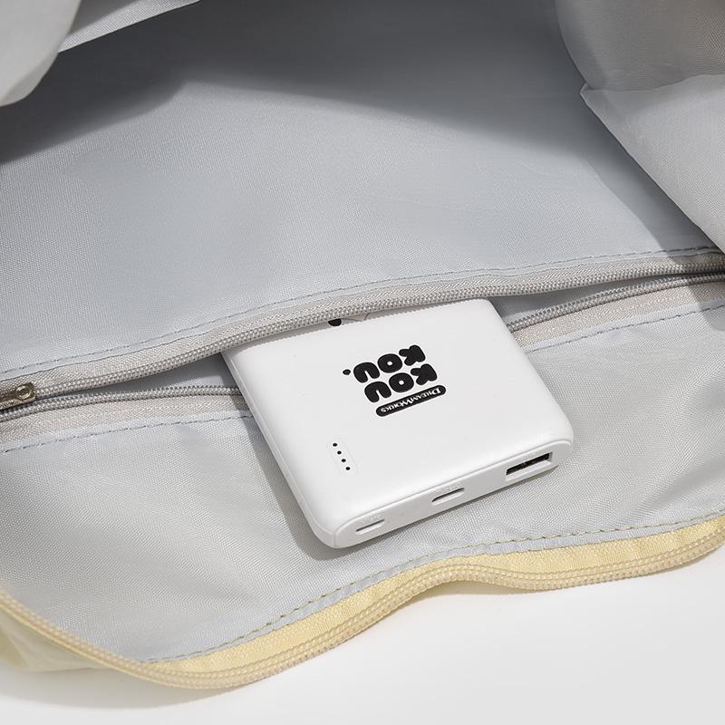 Schultertasche mit großem Fassungsvermögen Oxford Pendler Umhängetasche Plissierte Achseltasche