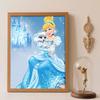 Diamond Painting 5D Handmade DIY Cinderella Dog Castle Diamond Stickers Home Room Decorations Gifts for Her