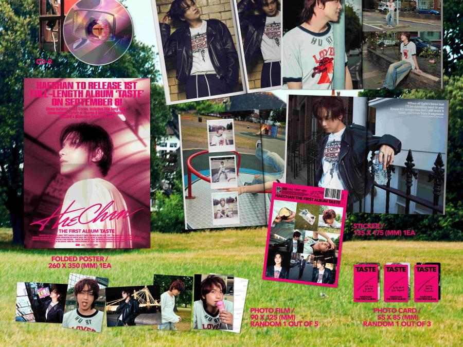 (Full Spread Ver.) HAECHAN (NCT) [TASTE] 1st ALBUM