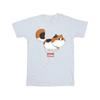 Disney Mens Big Hero 6 Baymax Kitten Pose T-Shirt