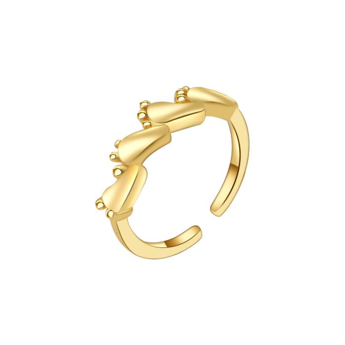 1 PCS Adjustable Toe Ring for Women Girls Open Tail Ring Band Hawaiian Foot Jewelry