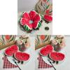 Watermelon Plush Toy Kids Gift Cute Fruit Hanging Doll With Pp Cotton Fill For Children