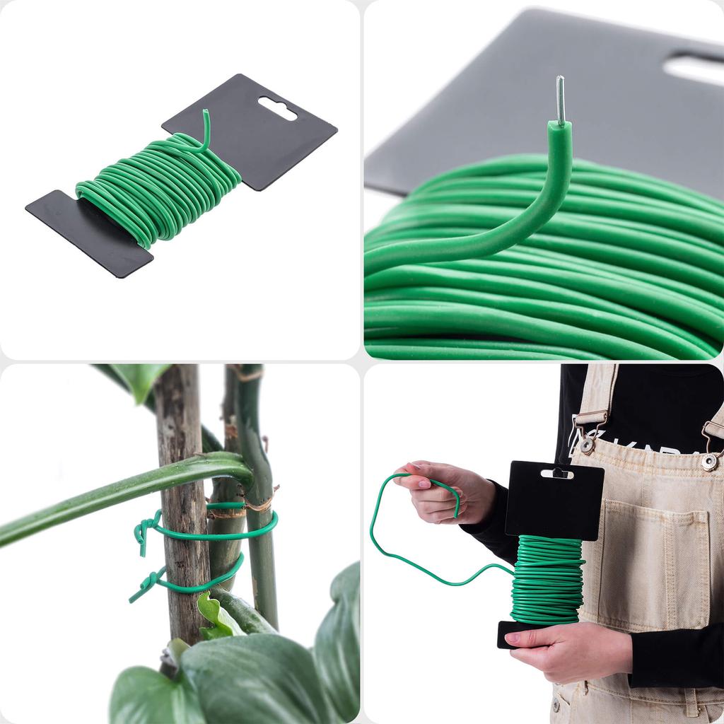 KADAX TPR Plant Twist Band 8m green