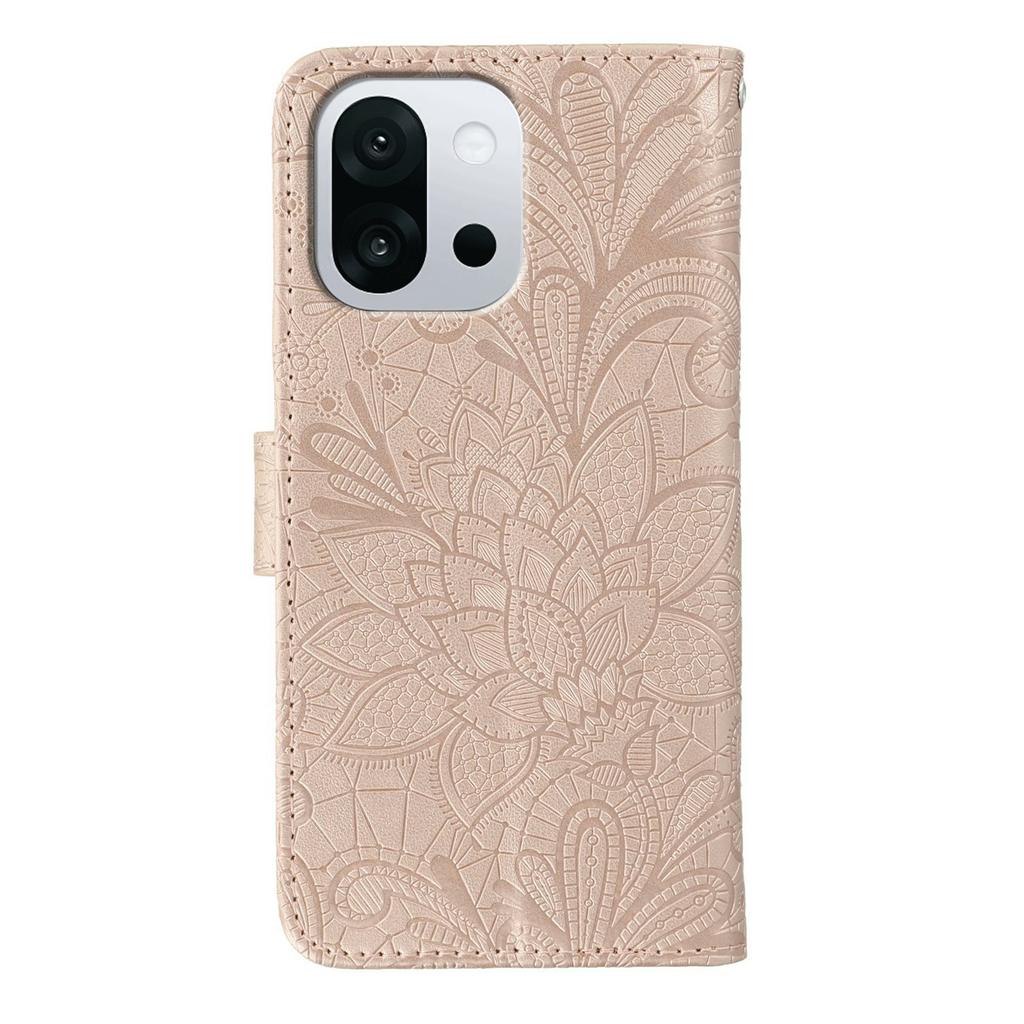 For Xiaomi Redmi Note 14S 4G/Note 13 Pro 4G/Poco M6 Pro 4G Case Wallet Stand Imprinted Rose
