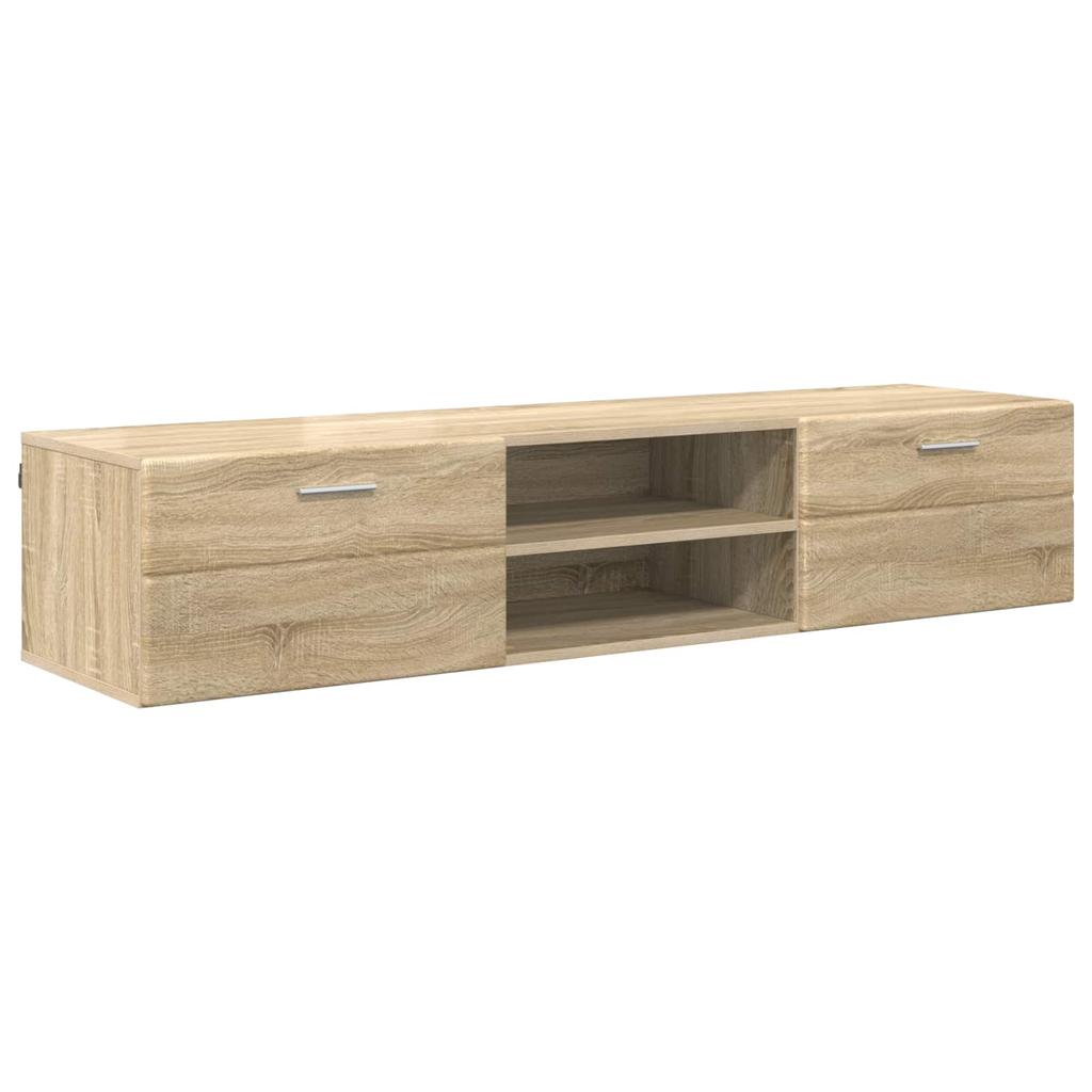 Wooden Cabinet Sonoma Oak 150 x 39 x 30 cm Particleboard