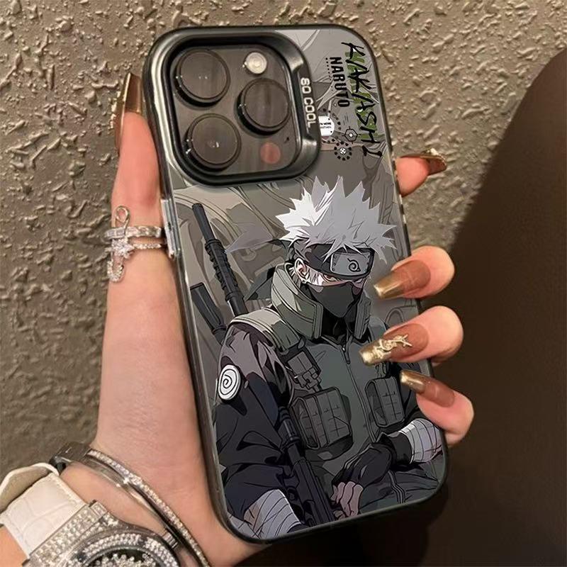 

Kakashi Apple iPhone 16/15/14/13 Energetic Case: Applicable for 17 Pro Max, Japanese Korean Style iPhone 11 Pro