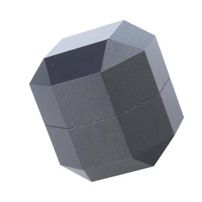 Billiard Chalks Holder Magnetic Billiard Chalks Case 2-Layer Octagonal Aluminum Cue Chalks Box Holder Easy Carry