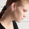Autumn Pearl Tassel Bow Stud Earrings – Women's Sweet Style
