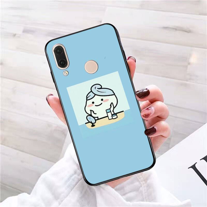 

Cute Cartoon Illustration Phone Case For Redmi 9A 8A 6A Note 9 8 10 11S 8T Pro Max 9 K20 K30 K40 Pro PocoF3 Note11 5G Case Redminote11S
