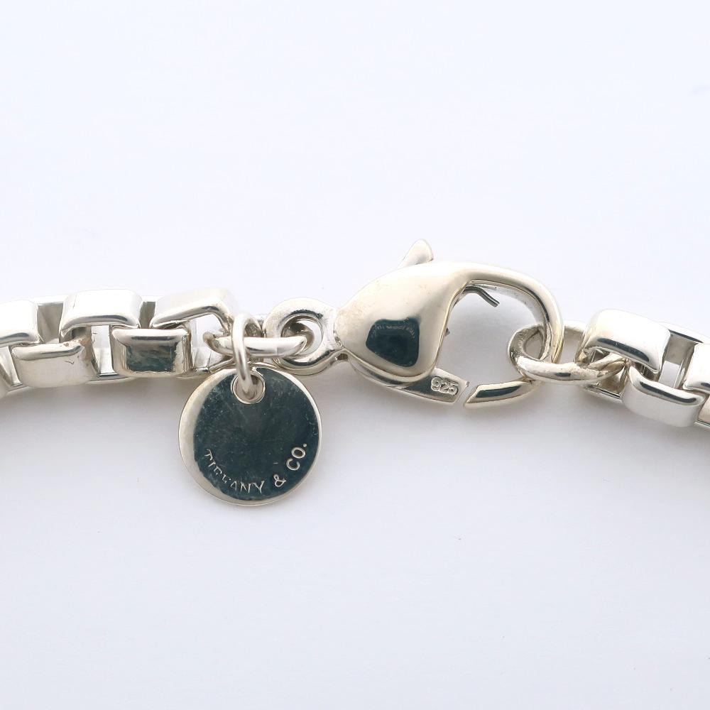 TIFFANY&Co. Venetian Bracelet Silver925 15.2g Women Used