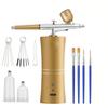 High-Pressure Nano Oxygen Injector & Airbrush Hydration Instrument for Beauty & Nail Art