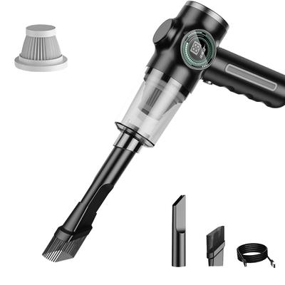New 29000pa 3 In 1 Wireless Car Vacuum Cleaner Portable Handheld Mini Vacuum Cleaner Car Home Appliance Battery Display