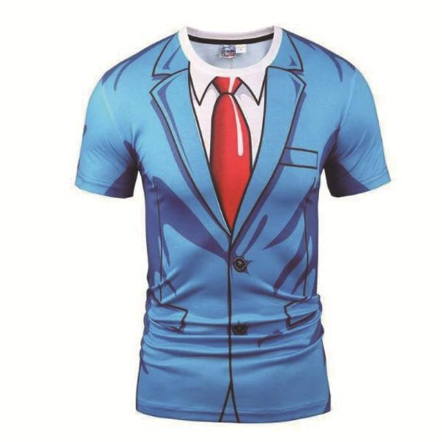 3d Printed Men T Shirts 